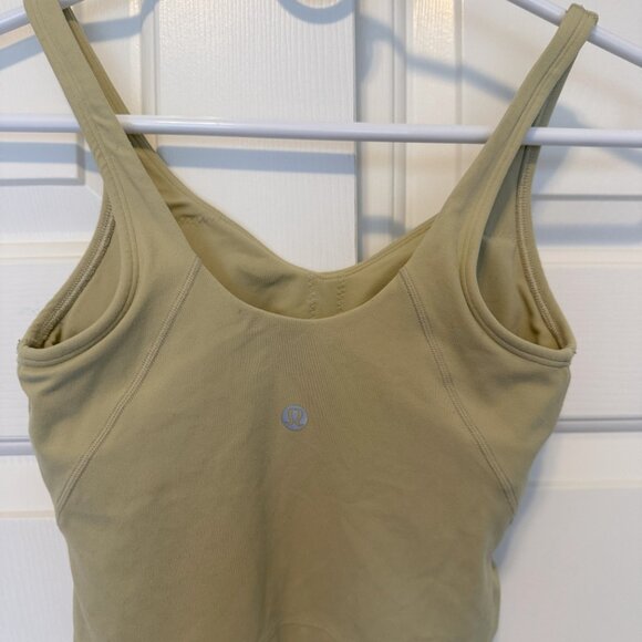 LULULEMON Womens Align Tank Top SIZE 2 Dew Green - Picture 5 of 10